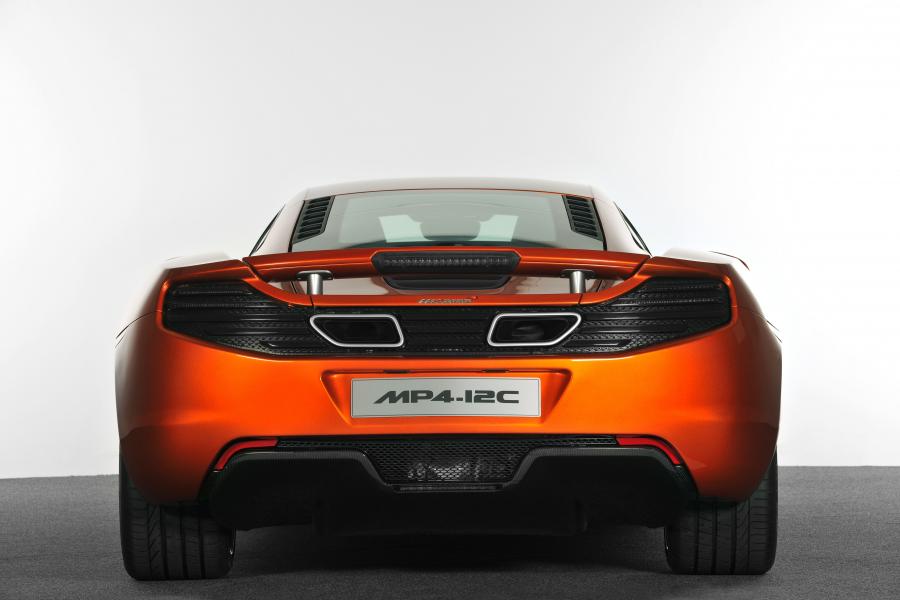  McLaren MP4-12C 2009 года  (фото 124 из 268)